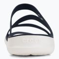 Șlapi pentru femei Crocs Swiftwater Sandal navy/white 6