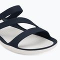 Șlapi pentru femei Crocs Swiftwater Sandal navy/white 7