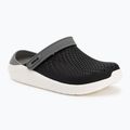 Papuci Crocs LiteRide Clog black/smoke