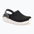 Papuci Crocs LiteRide Clog black/smoke 2