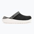 Papuci Crocs LiteRide Clog black/smoke 3