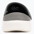 Papuci Crocs LiteRide Clog black/smoke 7