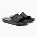 Șlapi Crocs Crocband III Slide negru/grafit 4
