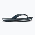 Papuci pentru copii Crocs Crocband Flip navy 2