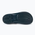 Papuci pentru copii Crocs Crocband Flip navy 4
