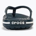 Papuci pentru copii Crocs Crocband Flip navy 6