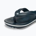 Papuci pentru copii Crocs Crocband Flip navy 7