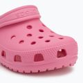 Papuci pentru copii Crocs Classic Clog Kids pink lemonade 8