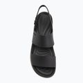 Sandale de damă  Crocs Brooklyn Low Wedge black/mushroom 5