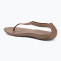 Șlapi pentru femei Crocs Sexi Flip bronze 3