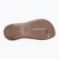 Șlapi pentru femei Crocs Sexi Flip bronze 4