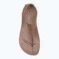 Șlapi pentru femei Crocs Sexi Flip bronze 5