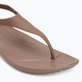 Șlapi pentru femei Crocs Sexi Flip bronze 7