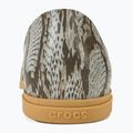 Sandale pentru femei Crocs Tulum Open Flat mushroom/stucco 6