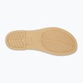 Sandale pentru femei Crocs Tulum Open Flat mushroom/stucco 13