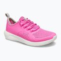 Încălțăminte pentru copii Crocs LiteRide Pacer electric pink/white 8