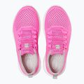 Încălțăminte pentru copii Crocs LiteRide Pacer electric pink/white 11