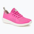 Încălțăminte pentru copii Crocs LiteRide Pacer electric pink/white