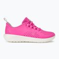Încălțăminte pentru copii Crocs LiteRide Pacer electric pink/white 2