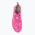 Încălțăminte pentru copii Crocs LiteRide Pacer electric pink/white 5