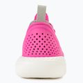 Încălțăminte pentru copii Crocs LiteRide Pacer electric pink/white 6