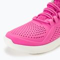 Încălțăminte pentru copii Crocs LiteRide Pacer electric pink/white 7
