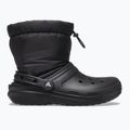Ghete Crocs Classic Lined Neo Puff Boot black/black 8