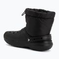 Ghete Crocs Classic Lined Neo Puff Boot black/black 3