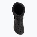 Ghete Crocs Classic Lined Neo Puff Boot black/black 5