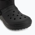 Ghete Crocs Classic Lined Neo Puff Boot black/black 7