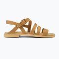 Sandale pentru femei Crocs Tulum dark gold 2