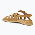 Sandale pentru femei Crocs Tulum dark gold 3