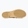 Sandale pentru femei Crocs Tulum dark gold 4