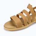 Sandale pentru femei Crocs Tulum dark gold 7