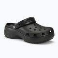 Papuci pentru femei  Crocs Classic Platform Clog black
