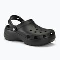 Papuci pentru femei  Crocs Classic Platform Clog black 2