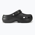 Papuci pentru femei  Crocs Classic Platform Clog black 3