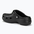 Papuci pentru femei  Crocs Classic Platform Clog black 4