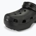 Papuci pentru femei  Crocs Classic Platform Clog black 8