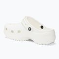 Papuci pentru femei  Crocs Classic Platform Clog white 4