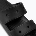 Papuci de baie Crocs Classic Sandal negru pentru bărbați 8