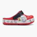 Papuci pentru copii Crocs Fun Lab Snoopy Woodstock Clog Toddler flame 3