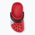 Papuci pentru copii Crocs Fun Lab Snoopy Woodstock Clog Toddler flame 6