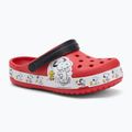 Papuci pentru copii Crocs Fun Lab Snoopy Woodstock Clog Kids flame