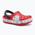 Papuci pentru copii Crocs Fun Lab Snoopy Woodstock Clog Kids flame 2
