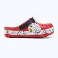 Papuci pentru copii Crocs Fun Lab Snoopy Woodstock Clog Kids flame 3