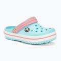 Papuci pentru copii Crocs Crocband Clog ice blue/white