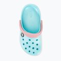 Papuci pentru copii Crocs Crocband Clog ice blue/white 7