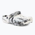 Papuci Crocs Classic Marbled Clog white/multi