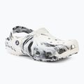 Papuci Crocs Classic Marbled Clog white/multi 2